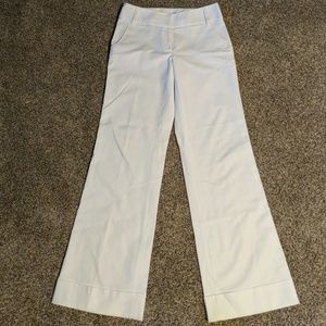 White dress pants